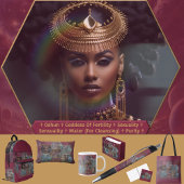 Gods and Goddess Of Water Notitieboek