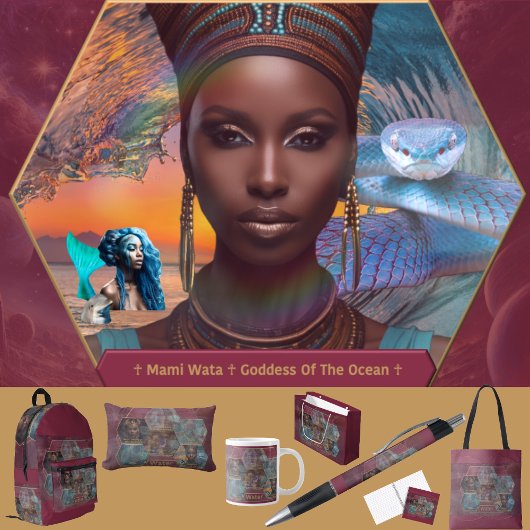 Gods and Goddess Of Water Notitieboek