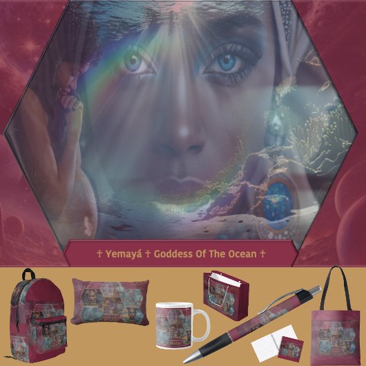 Gods and Goddess Of Water Planner