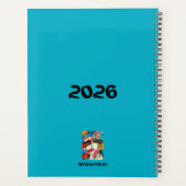 "Gods and Monsters" Planner (Achterkant)