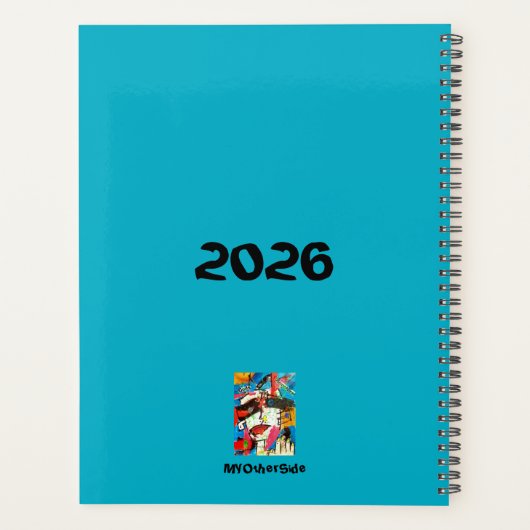 "Gods and Monsters" Planner (Achterkant)