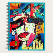 "Gods and Monsters" Planner (Voorkant)