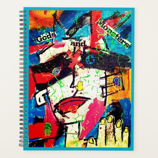 "Gods and Monsters" Planner (Voorkant)