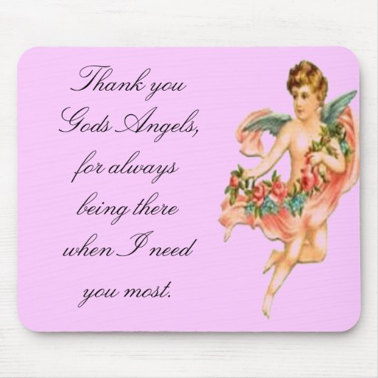 Gods angels muismat (Voorkant)