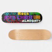 Gods Attributen Skateboard (Horizontaal)