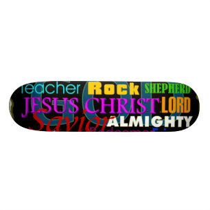 Gods Attributen Skateboard