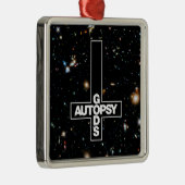 Gods Autopsy-kaneelvormig Metalen Ornament (Rechts)