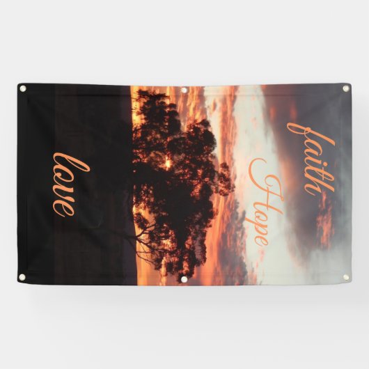 Gods banner (Horizontaal)