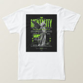 Gods Barmhartigheid T-shirt - Faith & Spiritueel G (Design achterkant)