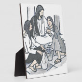 Gods belofte fotoplaat (Zijkant)