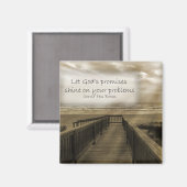 Gods belofte magneet (Voorkant / Achterkant)