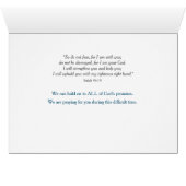 Gods belofte Rainbow Sky Christelijk (Binenzijde Horizontaal (Onderkant))