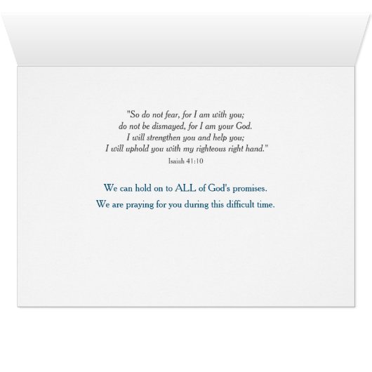 Gods belofte Rainbow Sky Christelijk (Binenzijde Horizontaal (Onderkant))