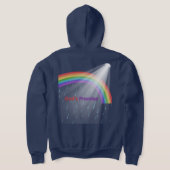 God's Belofte Regenboog Hoodie (Laag Achter)