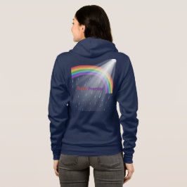 God's Belofte Regenboog Hoodie