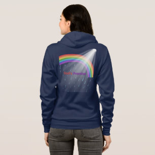 God's Belofte Regenboog Hoodie