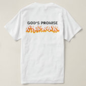 Gods belofte t-shirt (Design achterkant)