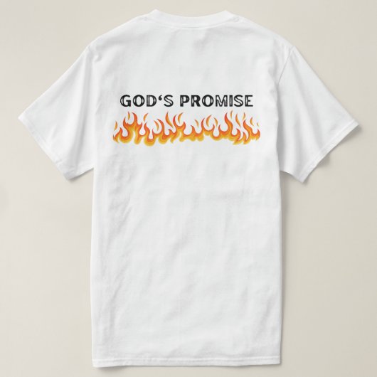 Gods belofte t-shirt (Design achterkant)