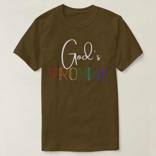 Gods belofte T-Shirt (Design voorkant)