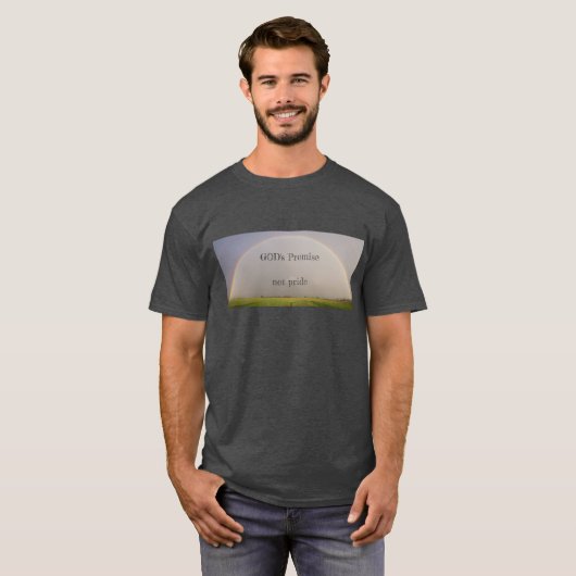 Gods belofte t-shirt (Voorkant volledig)