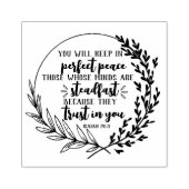 God's Beloften voor uw Elke Need - Isa. 26:3 Rubberstempel (Afrduk)