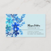 God's Beloften voor uw Elke Need - Isa. 41 Visitekaartje (Achterkant)