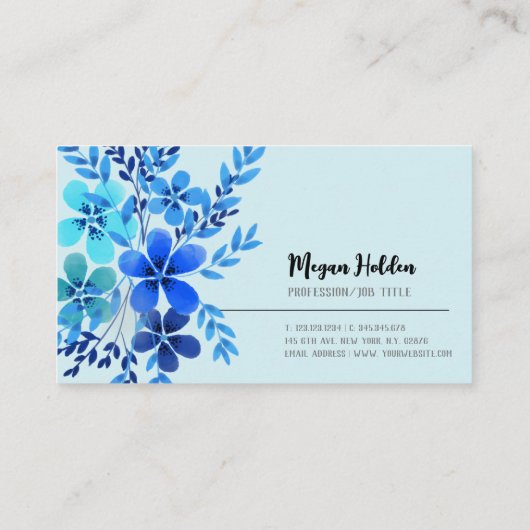 God's Beloften voor uw Elke Need - Isa. 41 Visitekaartje (Achterkant)