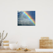 Gods beloftes bijbels poster (Keuken)