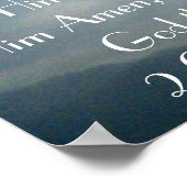 Gods beloftes bijbels poster (Hoek)