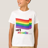 Gods beloofde regenboog t-shirt (Voorkant)