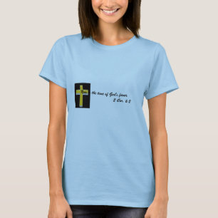 Gods bijbel Verse/Cross Women's T-shirt
