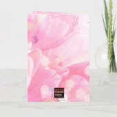 Gods blauwdruk voor Moederdag in het hart van een  Kaart (Achterkant)