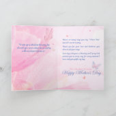 Gods blauwdruk voor Moederdag in het hart van een  Kaart (Binnen)