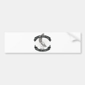 Gods Boomerang Bumpersticker (Voorkant)