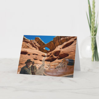 Gods Boots found in desert. Kaart