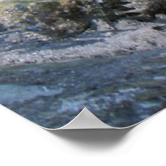 God's Breath Poster (Hoek)