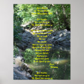 God's Breath Poster (Voorkant)