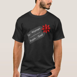Gods cadeau t-shirt