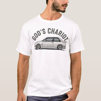 God's Chariot BMW E30 M3 T-shirt | Klassieke E30 M
