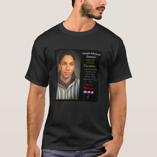 Gods Chosen Loner T-shirt (Voorkant)