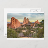 Gods Colorado Garden Briefkaart (Voorkant / Achterkant)