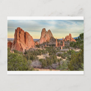 Gods Colorado Garden Briefkaart