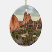 Gods Colorado Garden Keramisch Ornament (Rechts)