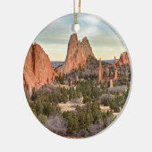 Gods Colorado Garden Keramisch Ornament (Links)