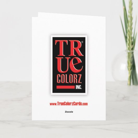 Gods Comfort Kaart (Achterkant)