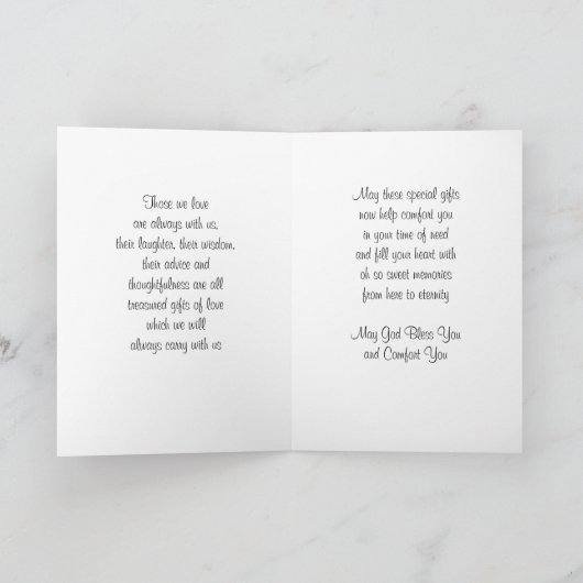 Gods Comfort Kaart (Binnen)