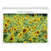 Gods creaties kalender (Hoes)