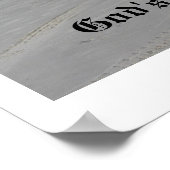 Gods creaties zijn nooit alleen een Poster van 24  (Hoek)