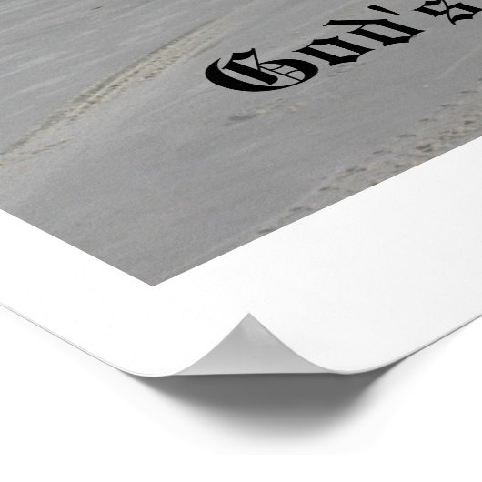 Gods creaties zijn nooit alleen een Poster van 24  (Hoek)