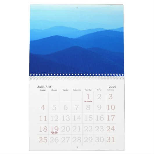 Gods Creation Calendar Kalender (Jan 2026)